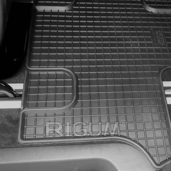 Tappetini auto in gomma Mercedes Classe V W447, fabbricazione 06.2014 - presente, carrozzeria van terza fila | 905014