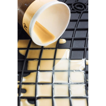 Tappetini auto in gomma Mercedes Vito W447, fabbricazione 10.2014 - presente, carrozzeria van 2-3 posti | ET410466