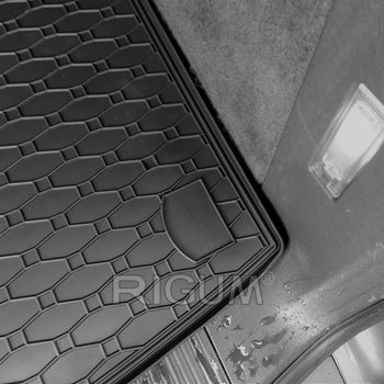 Vasche baule Volkswagen Touareg II, carrozzeria suv, fabbricazione 02.2010 - 03.2018, anche facelift, con 2 zone aria condizionata | 437232