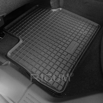 Tappetini auto in gomma Nissan Qashqai III MHEV Facelift, fabbricazione 2024 - presente, carrozzeria suv | 905502