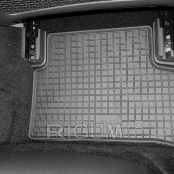 Tappetini auto in gomma Mercedes GLA H247, fabbricazione 12.2019 - presente, carrozzeria suv | 904819