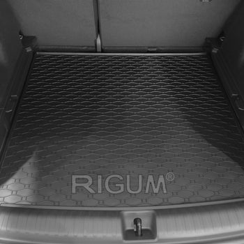 Vasche baule Audi Q4 Sportback E-tron, carrozzeria coupé, fabbricazione 07.2021 - presente, bagagliaio con pavimento in posizione inferiore e superiore | 437072