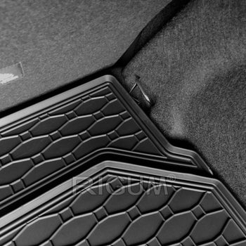 Vasche baule Nissan Qashqai III MHEV Facelift, carrozzeria suv, fabbricazione 2024 - presente, bagagliaio con pavimento in posizione inferiore e superiore, senza tronco intermedio | 424010