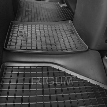 Tappetini auto in gomma DFSK (Dongfeng) DF6, fabbricazione 2017 - presente, carrozzeria pick-up | 904628