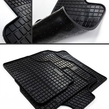 Tappetini auto in gomma Toyota Yaris IV, fabbricazione 09.2020 - presente, carrozzeria hatchback | ET411456