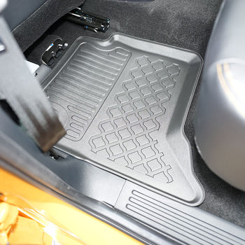 Tappetini auto a vaschetta Volkswagen Amarok, fabbricazione 2022 - presente, carrozzeria pick-up | 604057