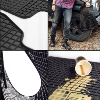 Tappetini auto in gomma Toyota Yaris IV, fabbricazione 09.2020 - presente, carrozzeria hatchback | ET411456