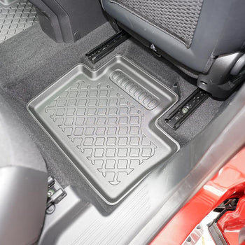 Tappetini auto a vaschetta Renault Austral MHEV, fabbricazione 2023 - presente, carrozzeria suv non corrisponde al modello full hybrid | 603488