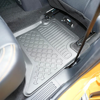 Tappetini auto a vaschetta Volkswagen Amarok, fabbricazione 2022 - presente, carrozzeria pick-up | 604057
