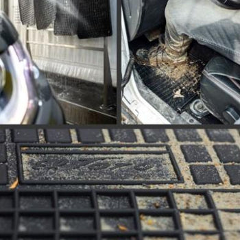 Tappetini auto in gomma Toyota Yaris Cross, fabbricazione 09.2021 - presente, carrozzeria suv | ET411456