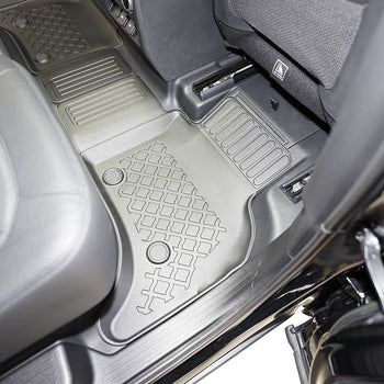 Tappetini auto a vaschetta Land Rover Defender 110, fabbricazione 2020 - presente, carrozzeria suv l663 | 604160