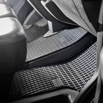 Tappetini auto in gomma Hyundai Santa Fe IV Facelift, fabbricazione 11.2020 - presente, carrozzeria suv | ET411142