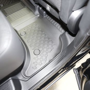 Tappetini auto a vaschetta Land Rover Defender 110, fabbricazione 2020 - presente, carrozzeria suv l663 | 604160