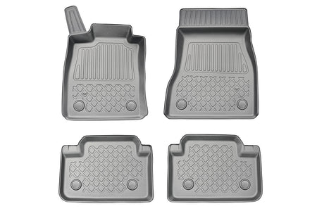Tappetini auto a vaschetta BMW Serie 5 G61, fabbricazione 05.2024 - presente, carrozzeria auto famigliare | 603649