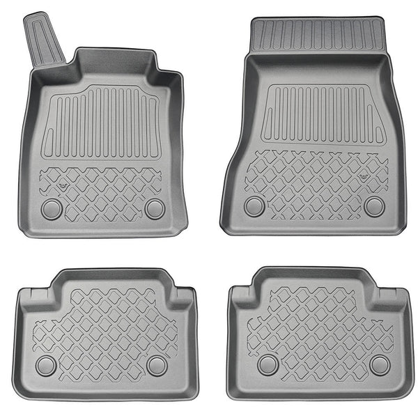 Tappetini auto a vaschetta BMW Serie 5 G61, fabbricazione 05.2024 - presente, carrozzeria auto famigliare | 603649