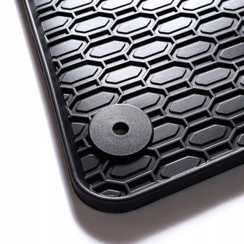 Tappetini auto in gomma Audi A4 B9, fabbricazione 11.2015 - presente, carrozzeria berlina | 903