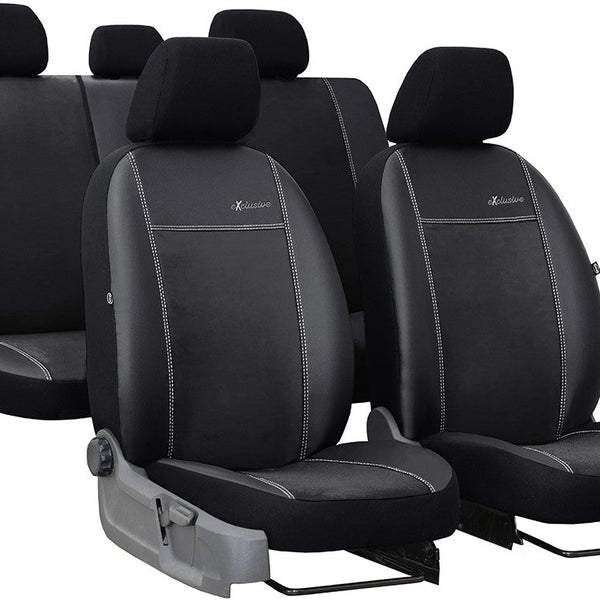 Coprisedili Volkswagen Passat B7, fabbricazione 09.2010 - 11.2014, carrozzeria berlina panchina seduta divisa | HU159