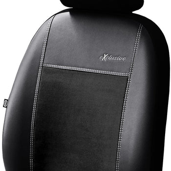 Coprisedili Volkswagen Passat B7, fabbricazione 09.2010 - 11.2014, carrozzeria berlina panchina seduta divisa | HU159