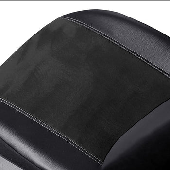 Coprisedili Volkswagen Passat B7, fabbricazione 09.2010 - 11.2014, carrozzeria berlina panchina seduta divisa | HU159