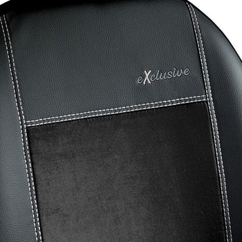 Coprisedili Volkswagen Passat B7, fabbricazione 09.2010 - 11.2014, carrozzeria berlina panchina seduta divisa | HU159