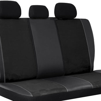 Coprisedili Volkswagen Passat B7, fabbricazione 09.2010 - 11.2014, carrozzeria berlina panchina seduta divisa | HU159