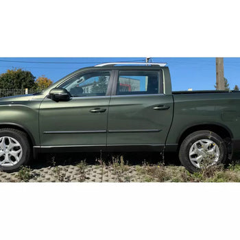 Modanatura laterale della carrozzeria Ssang Yong Musso, fabbricazione 2018 - presente, carrozzeria pick-up | F-50