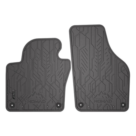 Tappetini in gomma anteriori Volkswagen Tiguan I, fabbricazione 07.2007 - 04.2016, carrozzeria suv (2 pz.) | ND0400