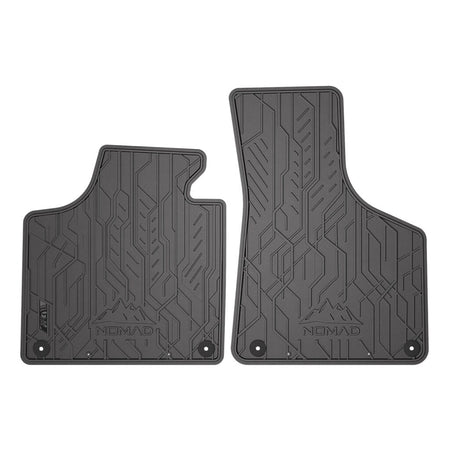 Tappetini in gomma anteriori Audi A3 8P, fabbricazione 09.2008 - 01.2013, carrozzeria sportback (2 pz.) | ND0720