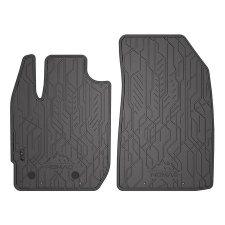 Tappetini in gomma anteriori Dacia Duster II, fabbricazione 01.2018 - 05.2024, carrozzeria suv (2 pz.) | ND402256