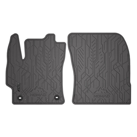 Tappetini in gomma anteriori Toyota Corolla XII E210, fabbricazione 02.2019 - presente, carrozzeria hatchback (2 pz.) | ND410350