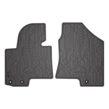 Tappetini in gomma anteriori Hyundai Tucson, fabbricazione 2009 - 2015, carrozzeria suv (2 pz.) | ND0422