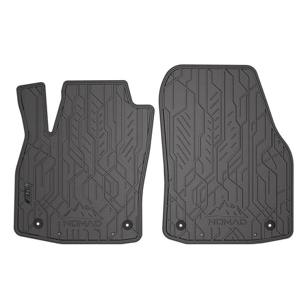 Tappetini in gomma anteriori Opel Astra H, fabbricazione 2004 - 12.2014, carrozzeria coupé (2 pz.) | ND0694