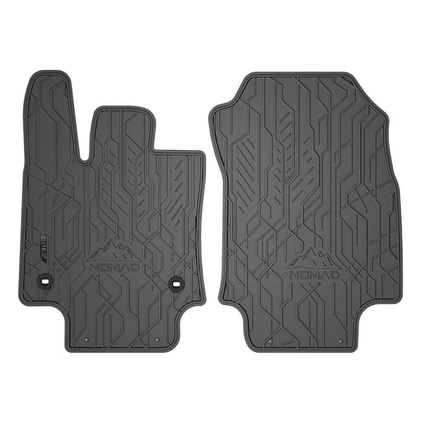 Tappetini in gomma anteriori Toyota RAV4 V PHEV, fabbricazione 09.2020 - presente, carrozzeria suv (2 pz.) | ND410398