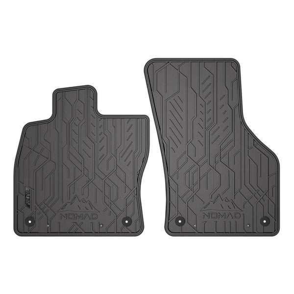 Tappetini in gomma anteriori Audi A3 8V, fabbricazione 09.2013 - 03.2020, carrozzeria berlina (2 pz.) | ND0397