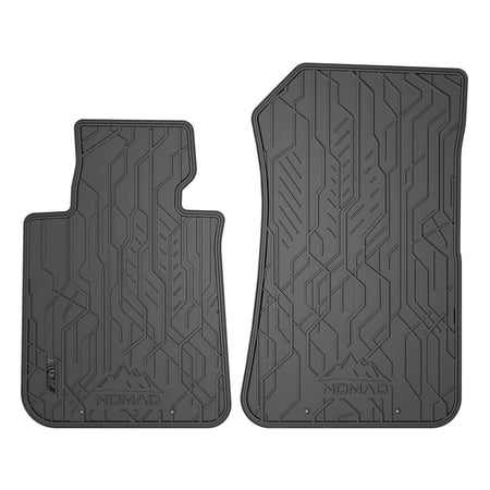 Tappetini in gomma anteriori BMW X1 E84, fabbricazione 10.2009 - 09.2015, carrozzeria suv (2 pz.) | ND0662