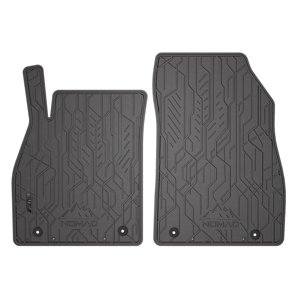 Tappetini in gomma anteriori Opel Insignia A, fabbricazione 2008 - 05.2017, carrozzeria berlina (2 pz.) | ND0690