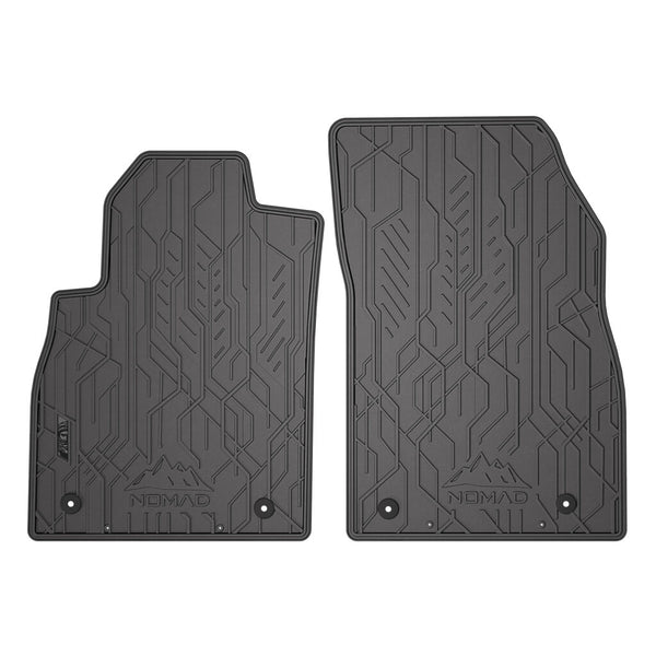 Tappetini in gomma anteriori Opel Astra J, fabbricazione 10.2009 - 10.2015, carrozzeria hatchback (2 pz.) | ND0691