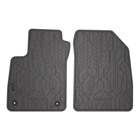 Tappetini in gomma anteriori Opel Mokka A, fabbricazione 09.2012 - 06.2019, carrozzeria suv (2 pz.) | ND0708