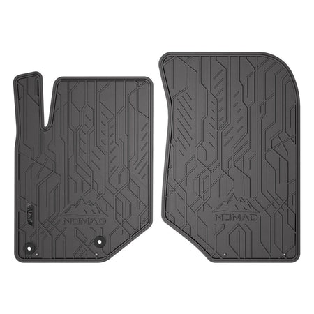 Tappetini in gomma anteriori Opel Mokka B, fabbricazione 02.2021 - presente, carrozzeria suv (2 pz.) | ND410633