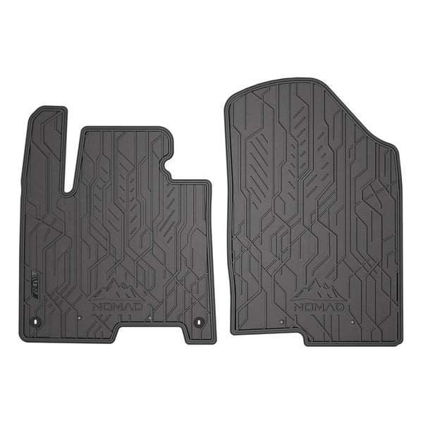 Tappetini in gomma anteriori Kia Sportage V, fabbricazione 04.2022 - 2025, carrozzeria suv (2 pz.) | ND412149