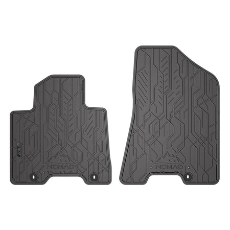 Tappetini in gomma anteriori Hyundai Tucson III, fabbricazione 07.2015 - 09.2020, carrozzeria suv (2 pz.) | ND546610