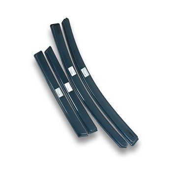 Deflettori aria (per finestrini anteriori+posteriori) Renault Megane II, fabbricazione 10.2002 - 10.2008, carrozzeria hatchback, 4 pezzi | PVF1925X1933