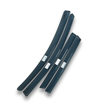 Deflettori aria (per finestrini anteriori+posteriori) Volkswagen Golf 3, fabbricazione 1992 - 1997, carrozzeria hatchback, 4 pezzi | PVF2104X2114