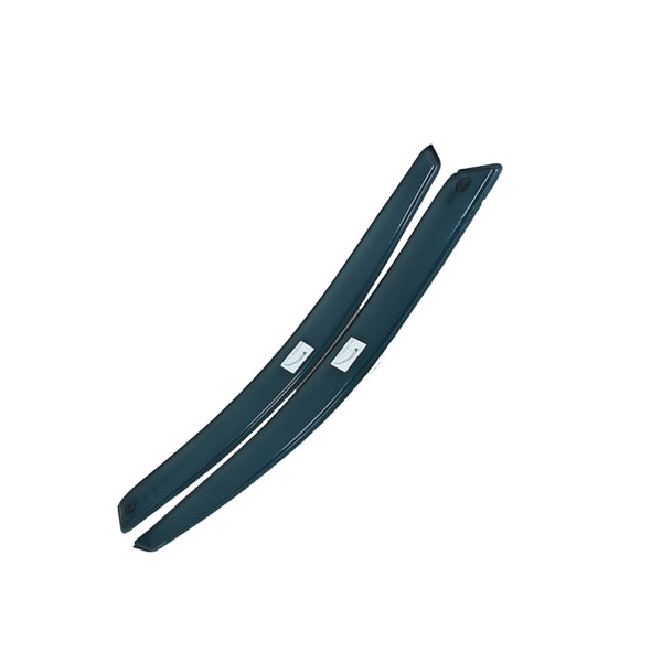 Deflettori aria (per finestrini anteriori) Seat Leon II 1P, fabbricazione 07.2005 - 2012, carrozzeria hatchback, 2 pezzi | PV2813