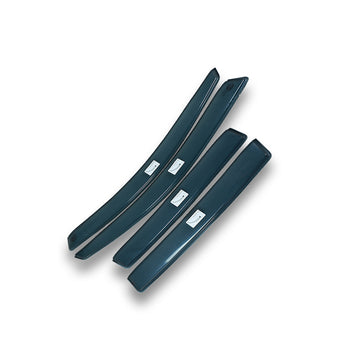 Deflettori aria (per finestrini anteriori+posteriori) Skoda Fabia I, fabbricazione 2000 - 2007, carrozzeria hatchback, 4 pezzi | PV0037X0038