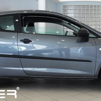 Modanatura laterale della carrozzeria Opel Astra J GTC, fabbricazione 10.2011 - 04.2018, carrozzeria hatchback bagagliaio con pavimento in posizione inferiore | F-18