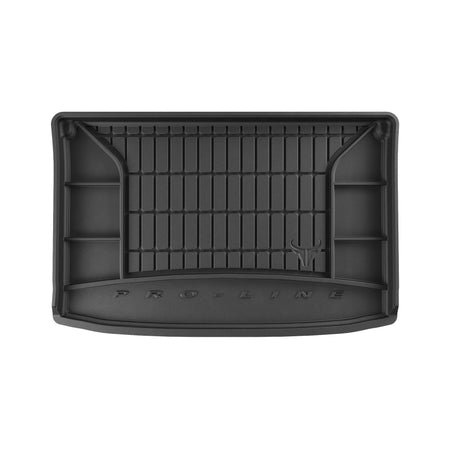 Vasche baule Ford EcoSport, carrozzeria suv, fabbricazione 02.2018 - presente, bagagliaio con pavimento in posizione superiore, con ruota di scorta (ruota intera) | TM401235