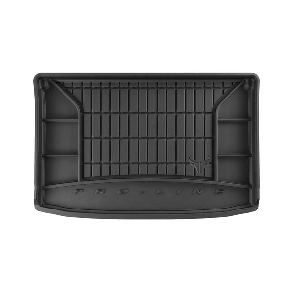 Vasche baule Ford EcoSport, carrozzeria suv, fabbricazione 02.2018 - presente, bagagliaio con pavimento in posizione superiore, con ruota di scorta (ruota intera) | TM401235