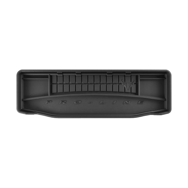 Vasche baule Mitsubishi Outlander III, carrozzeria suv, fabbricazione 09.2012 - presente, 7 posti, terza fila chiusa, senza ripiano optional cargo | TM403192