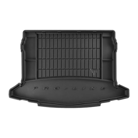 Vasche baule Skoda Karoq, carrozzeria suv, fabbricazione 2017 - presente, bagagliaio con pavimento in posizione inferiore, con cavità laterali | TM403406